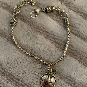 Ben Bridge Sterling Silver Lucky Charm Bracelet 🍀